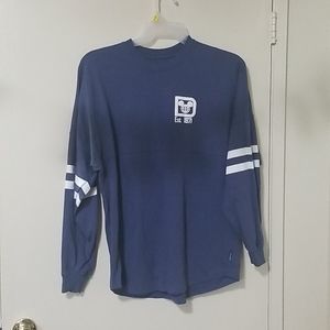 Disney Spirit Jersey Dusty Blue/Purple